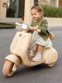 Детский ретро мотоцикл