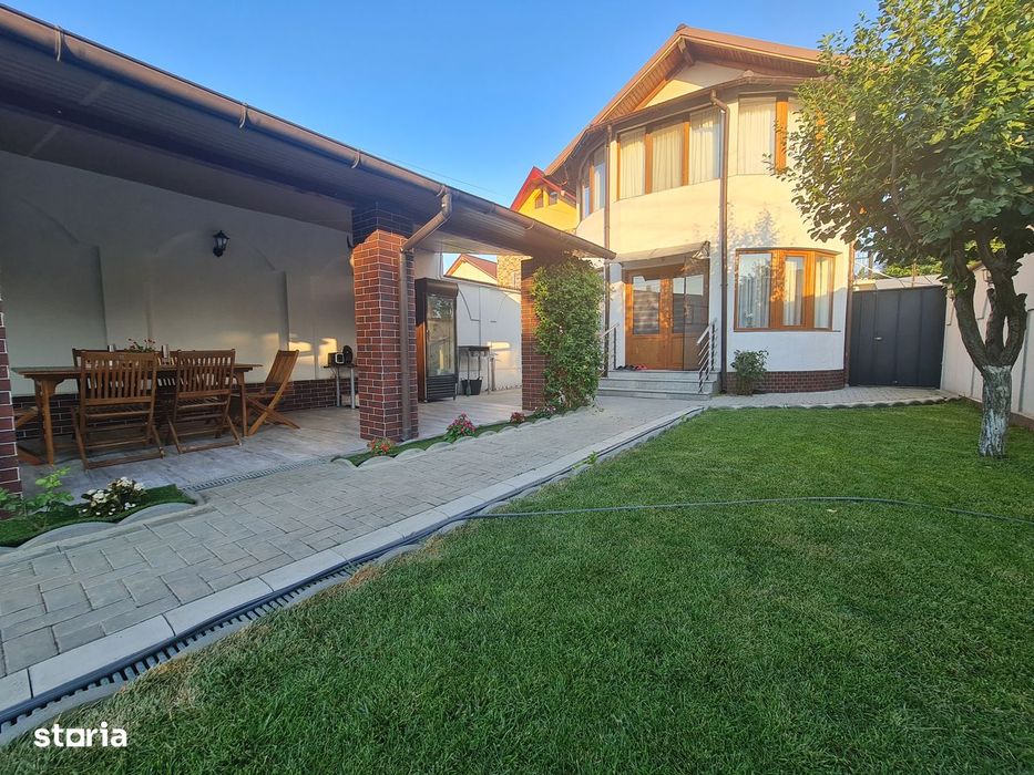 Vila P+1 , Chercea ,mobilata complet LA CHEIE