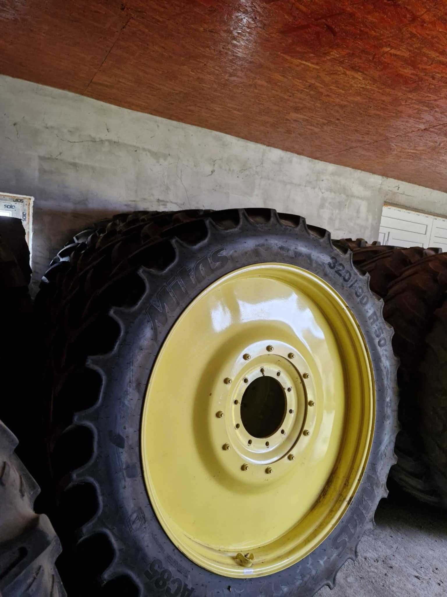 Roti tehnologice inguste pentru orice tip de tractor