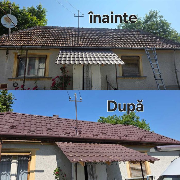 Acoperișuri complete – execuție, reparații, renovări