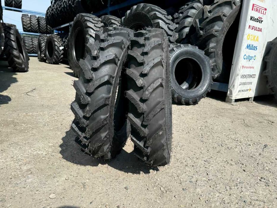Cauciucuri motocultor 6.00-16 cu 8 pliuri marca ASCENSO de tractiune
