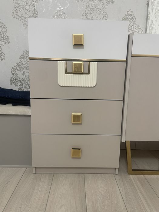 Гарнитур AsiaBrand Имперо, предметов в наборе 6 шт бежевый