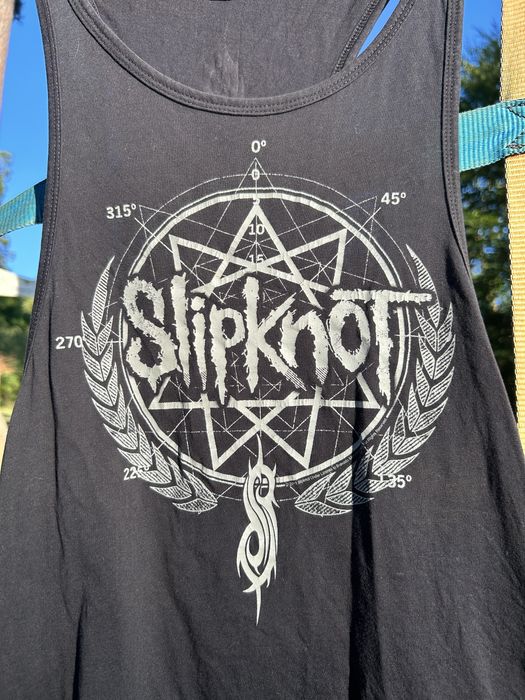 Maiou dama Bravado Slipknot band merch metal goth marimea M