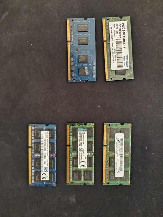 Оперативная память для ноутбука. 4 и 8 гб DDR 3
