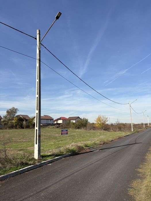 Teren intravilan de vanzare Clinceni-Bragadiru Loturi550, 550, 841mp,