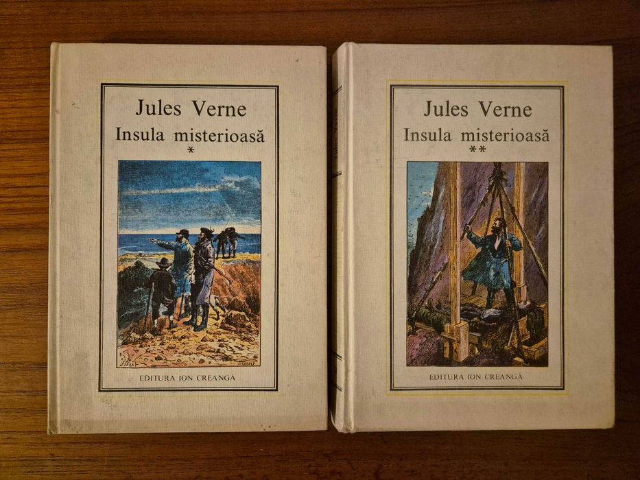 Lot 2 volume- Jules Verne, Insula misterioasa