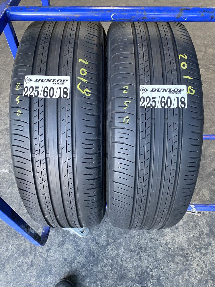 225/60/18 Dunlop