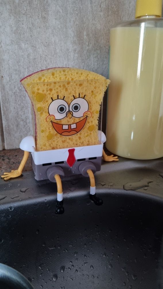 Suport Burete de vase SpongeBob