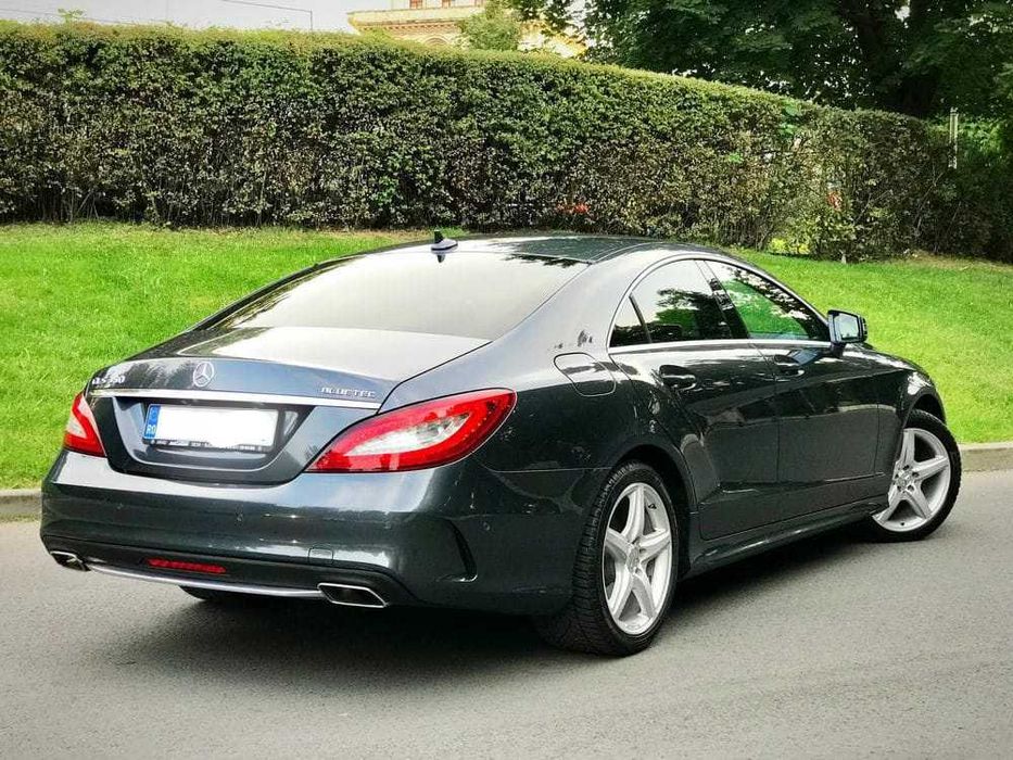 Mercedes CLS 350 4Matic Facelift 2015 pachet AMG