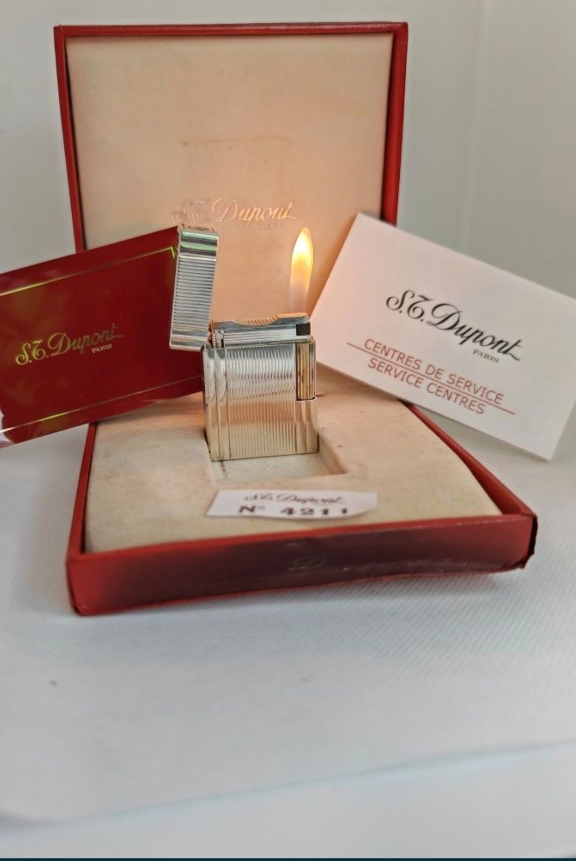 Vintage nou bricheta Dupont Windsor L1 small anii 80