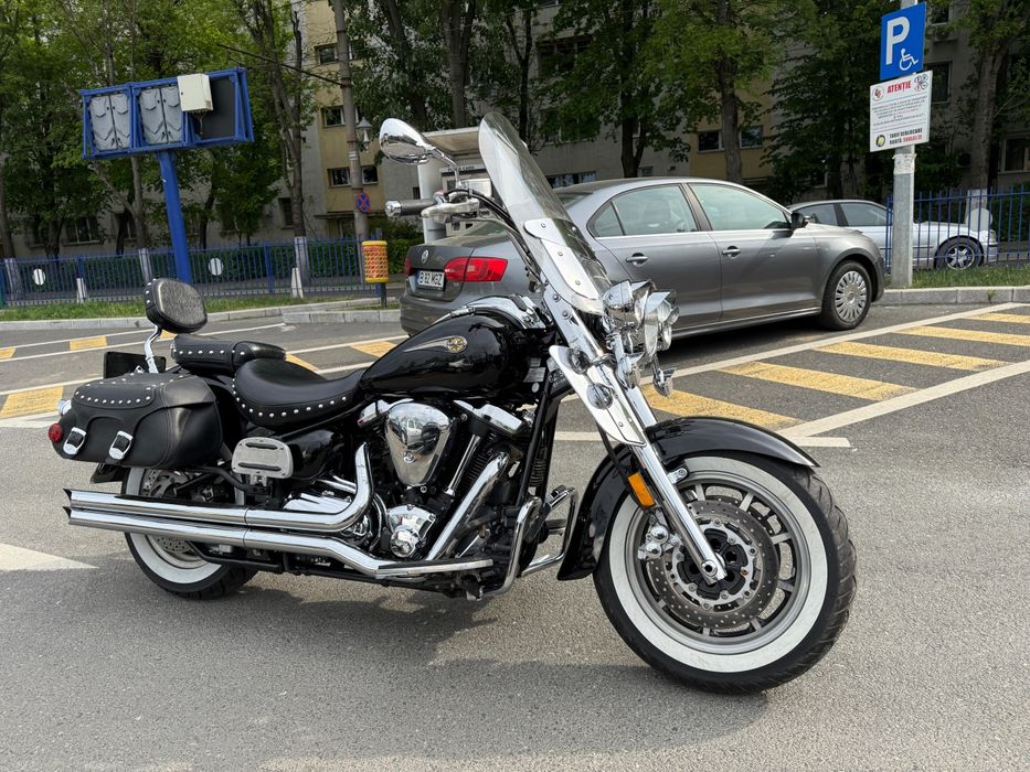 Vand Yamaha XV1700 Roadstar 1700 Midnight