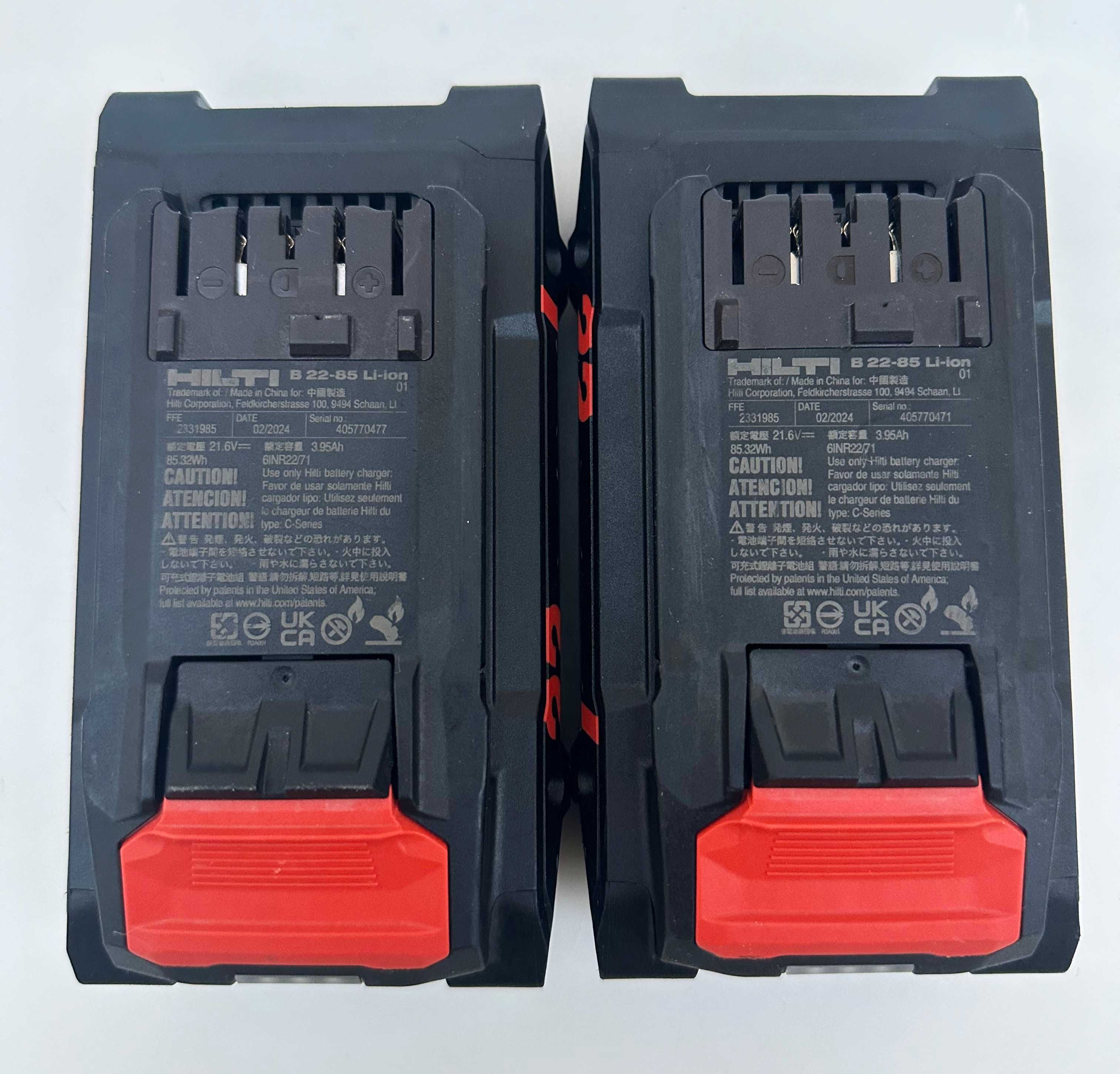 Hilti SF 6-22 ATC Nuron - Безчетков акумулаторен винтоверт 2024г.