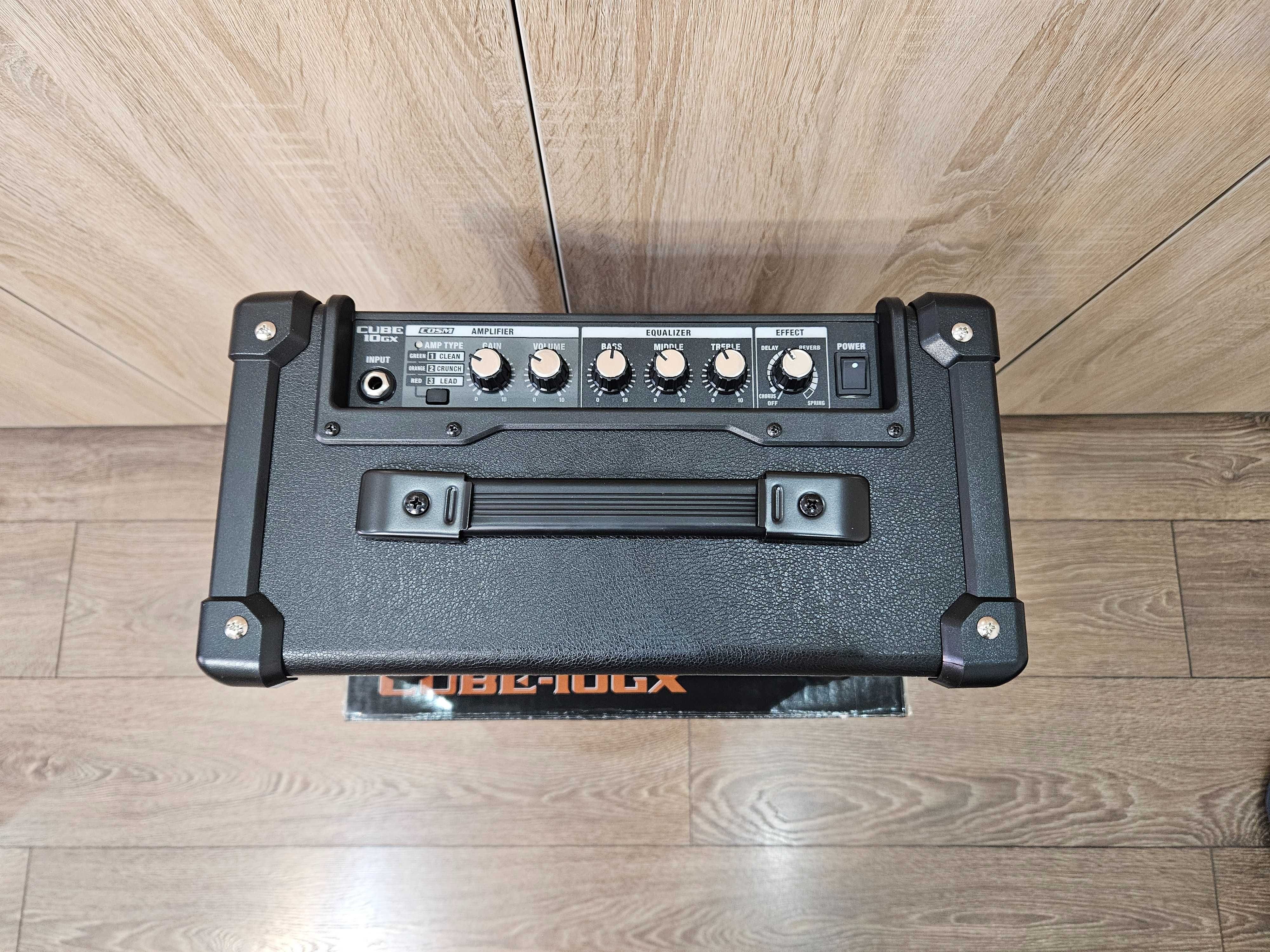 Новый Roland Cube-10GX