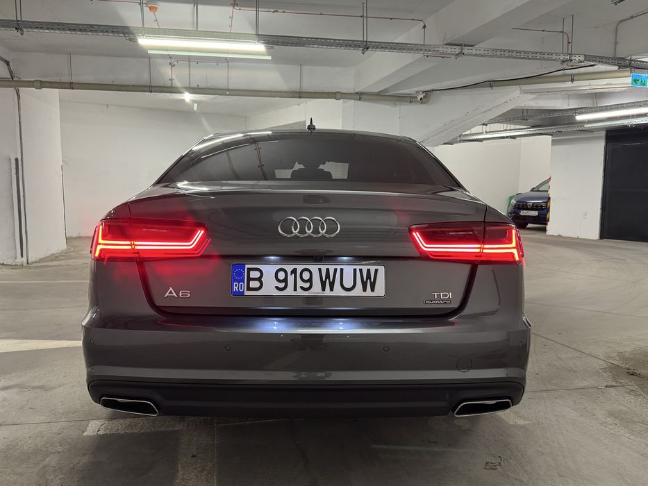 Vand audi A6 quatro an 2018
