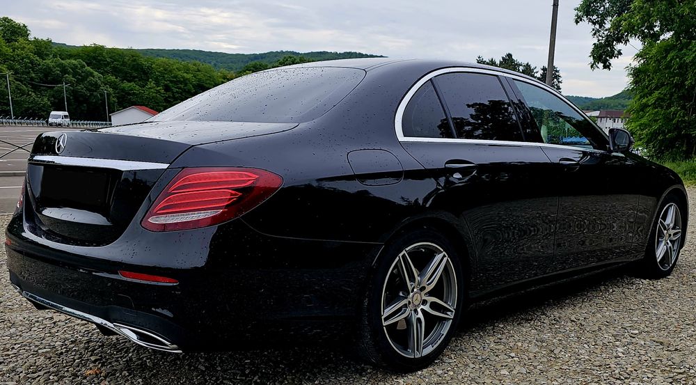 Variante mercedes e class cu auto uk e6