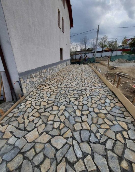 Piatră Naturală poligonala decorativa