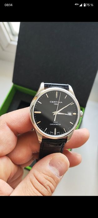 Продам мужские наручные часы Certina
