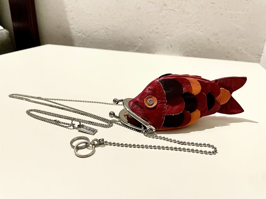 ART 93 Кожен монетник / портмоне за ключове