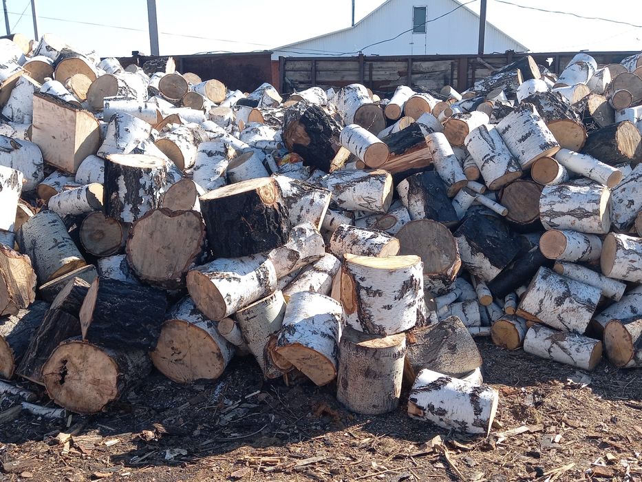 Продам дрова, чурки и колотые!