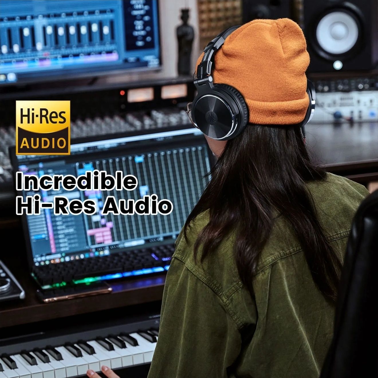 Simli Naushnik Studio uchunl OneOdeo Studio Pro 10