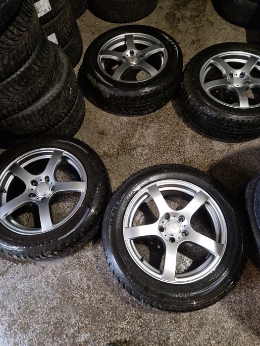 17цолови джанти 5х114.3 с гуми 215 60 17