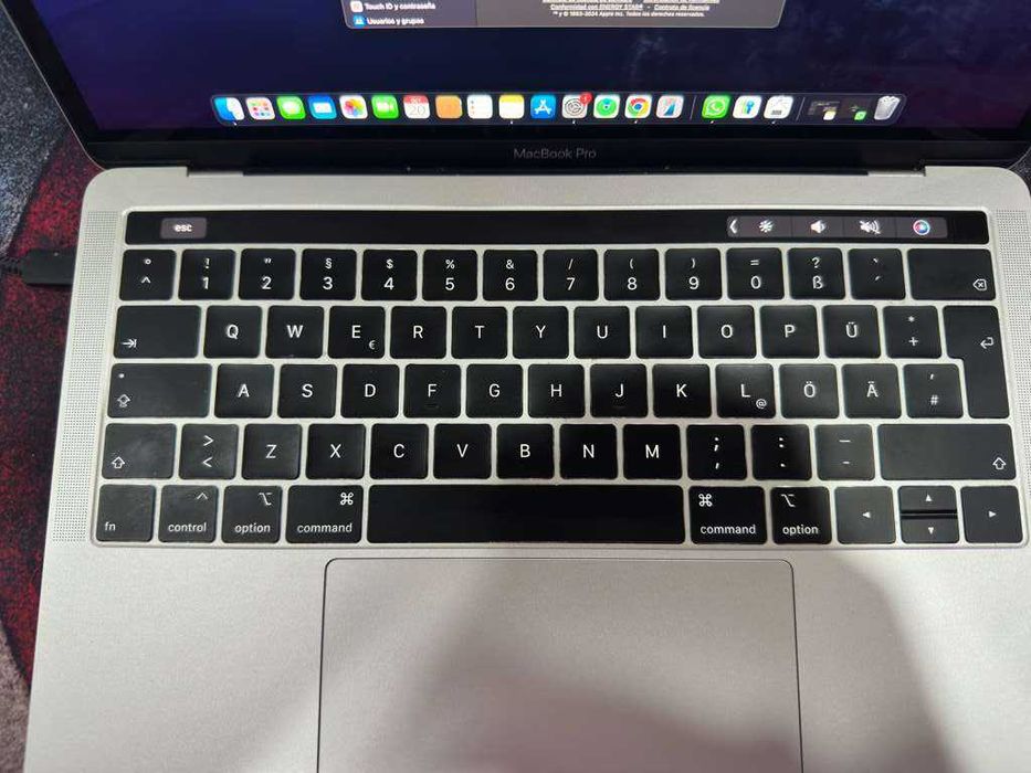 Macbook Pro 13 Inch 2018 Touchbar