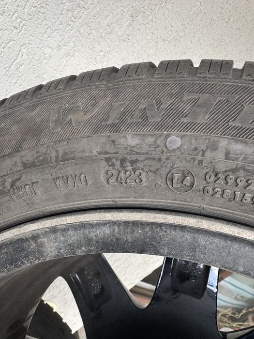 Roti BMW R16 cu anvelope 205/55