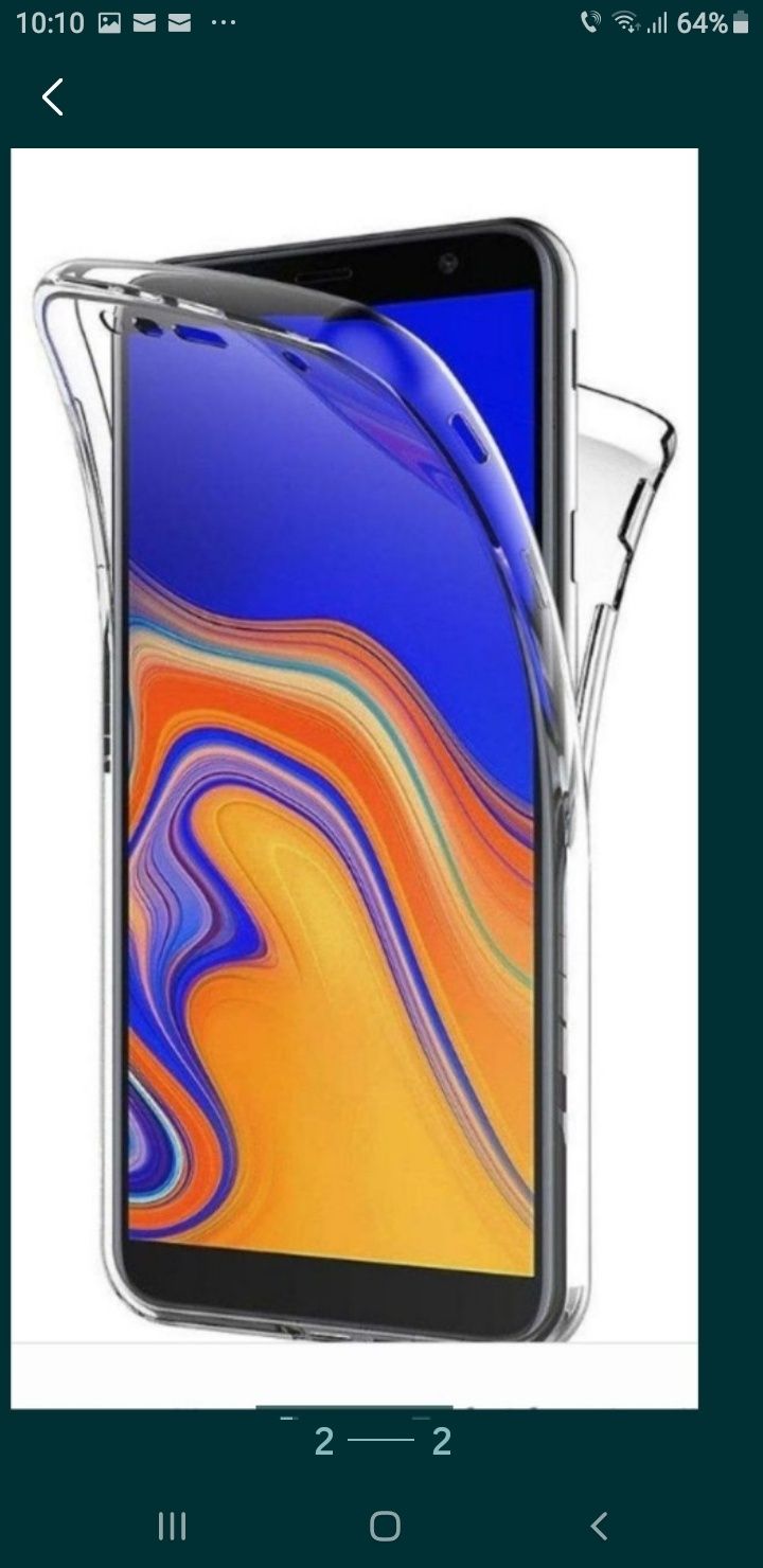 Husa Samsung J4 2018.