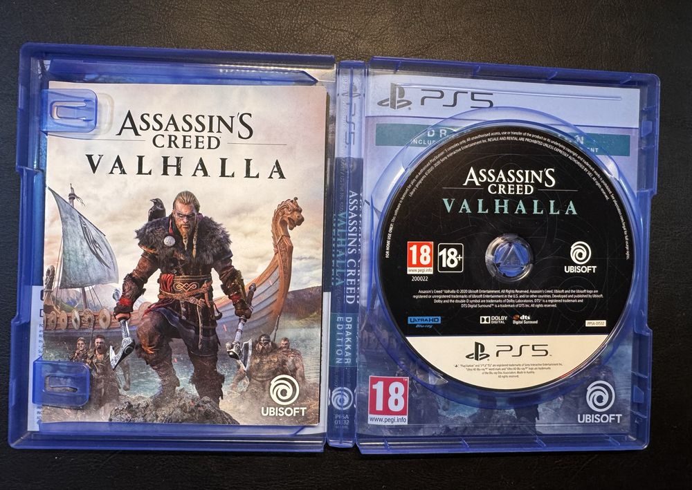 Assasin’s Creed Valhalla Drakkar Edition за  PS5