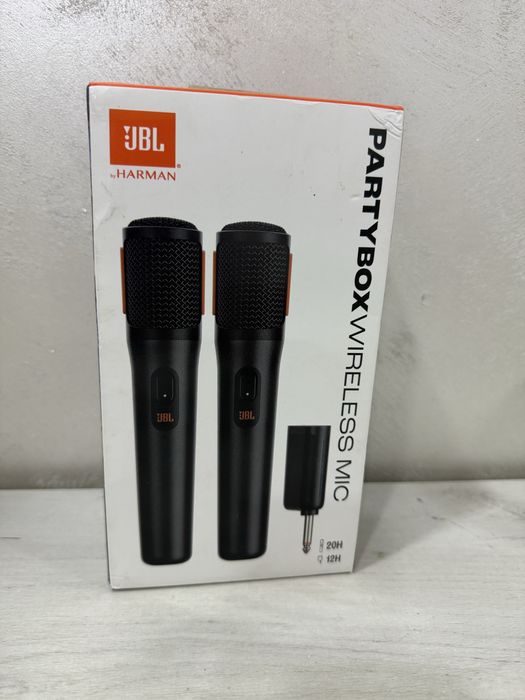 Set microfoane JBL Partybox, Digital, Wireless, 2.4GHz nou !