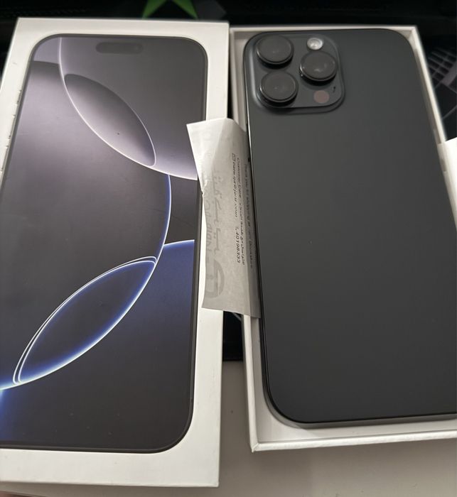 Iphone 16 pro max
