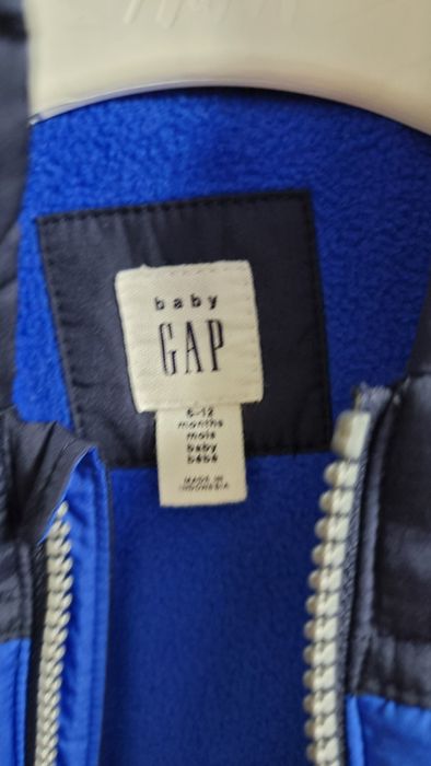 Geaca Gap, model ursuleț 6-12 luni