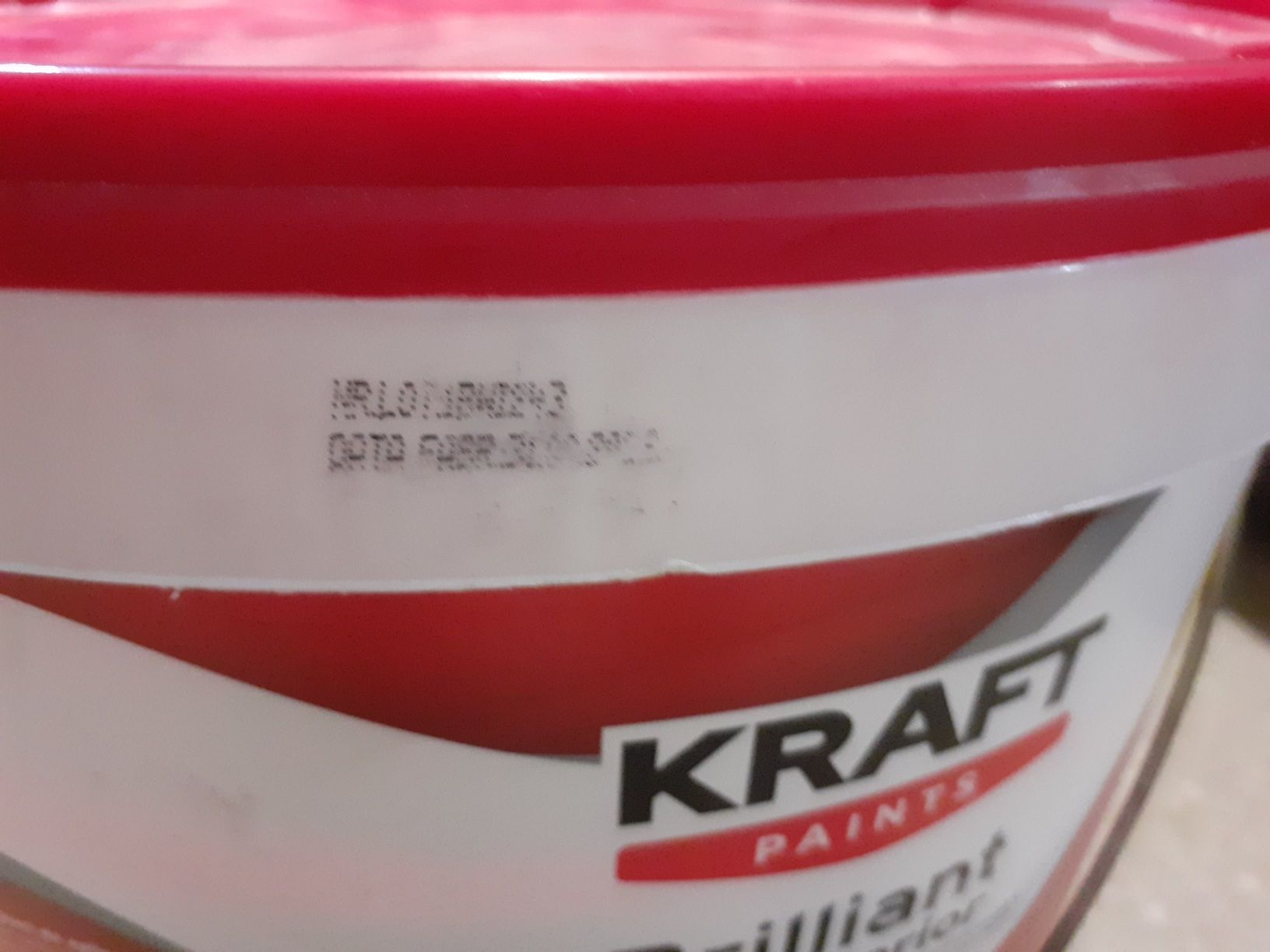 Var Lavabil Kraft Brilliant 15L