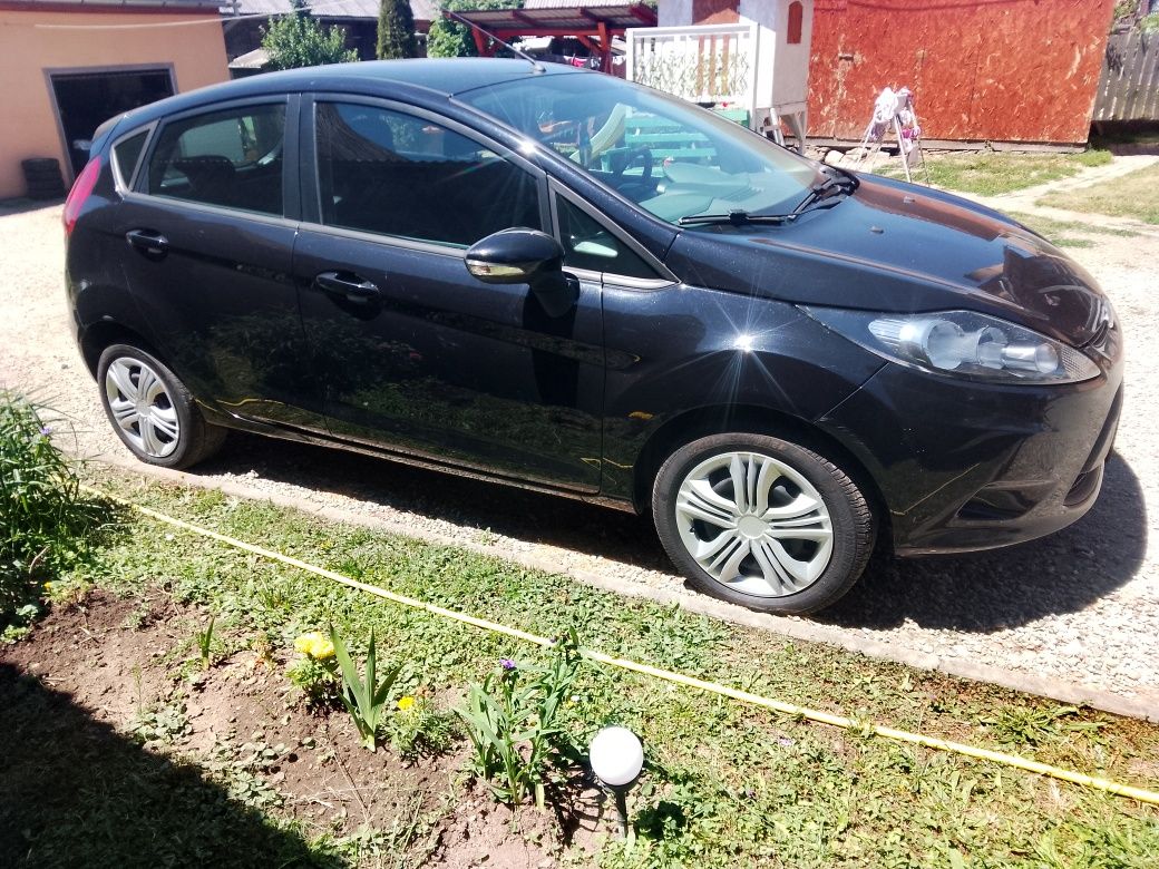Ford Fiesta 2011