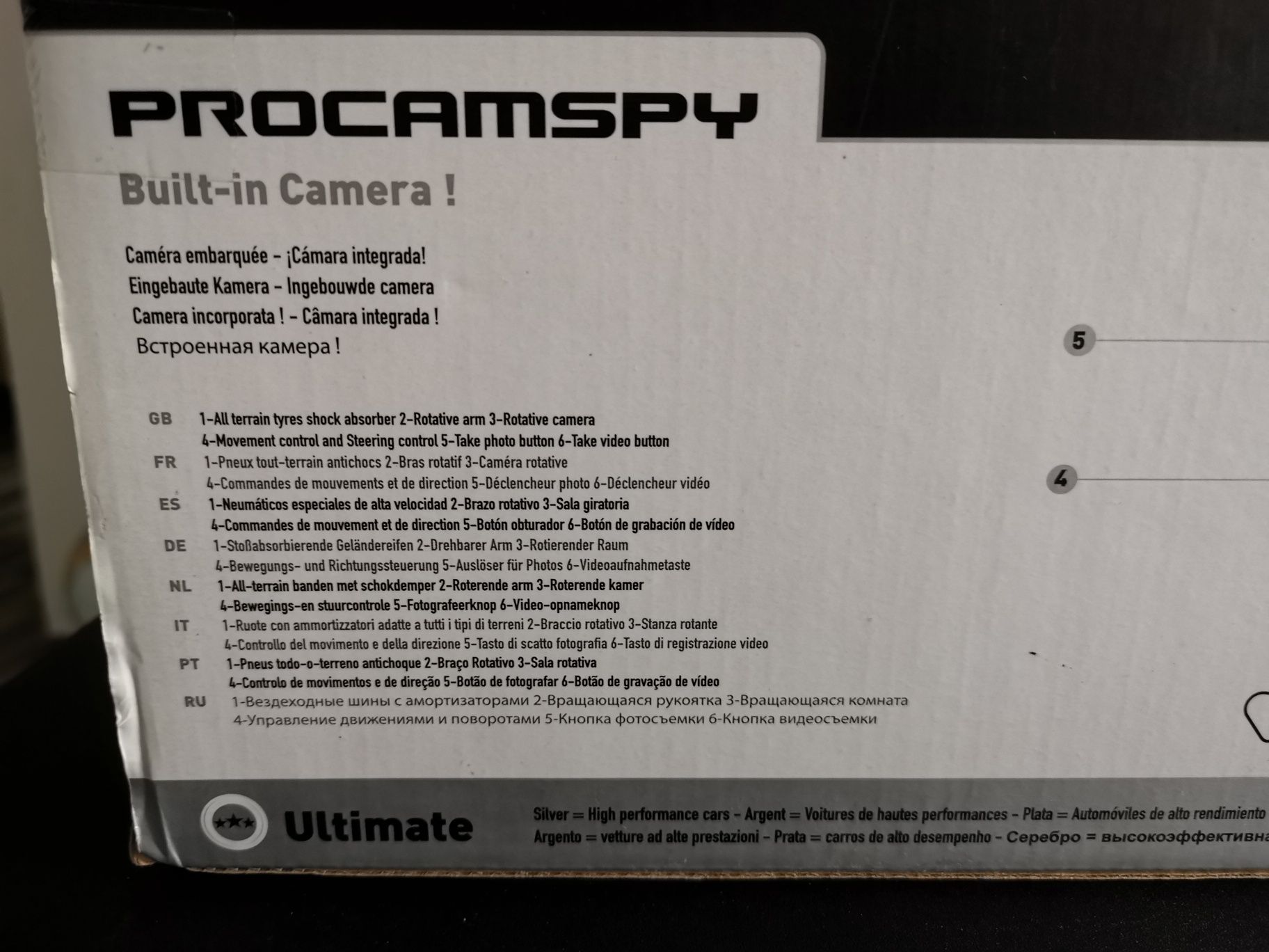 EXost ProCamSpy 4WD