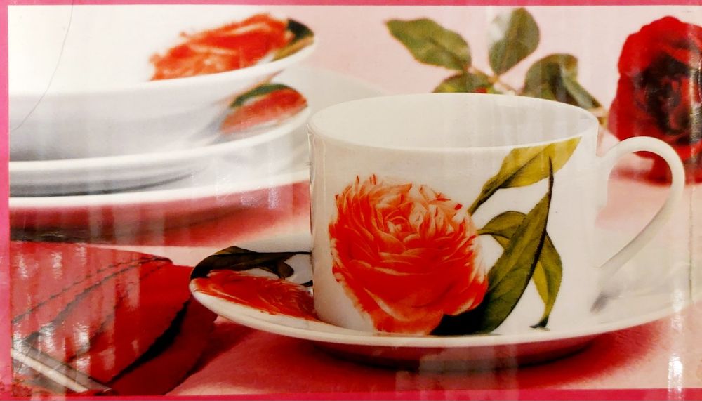 Serviciu portelan 12 persoane 60 piese