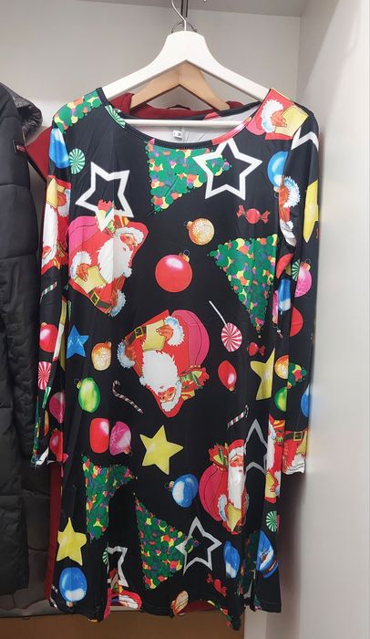 Новое новогоднее платье