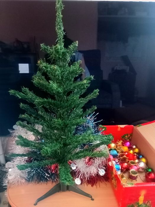 Ёлка настольная искусственная 60 см