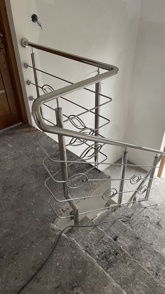 Balustrade  Inox si fier forjat