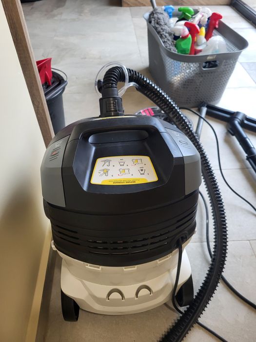 Vand aspirator injectie extractie