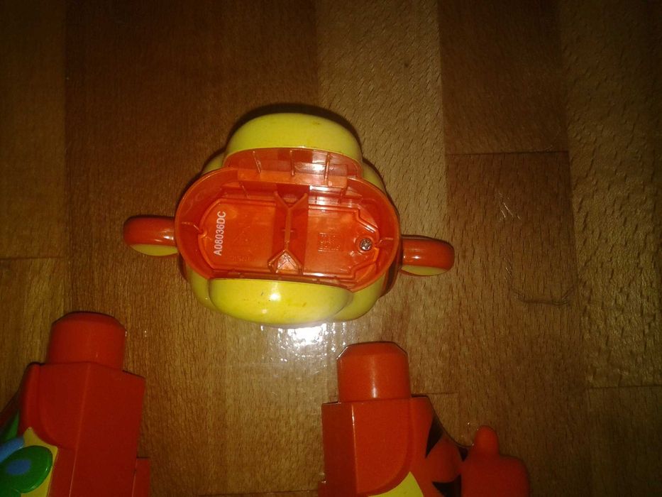 Winnie the Pooh Mega Block 18 cm Tigger jucarie muzicala
