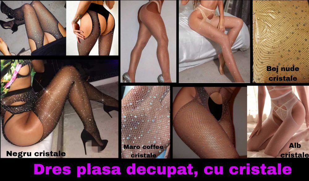 Dres decupat cu cristale