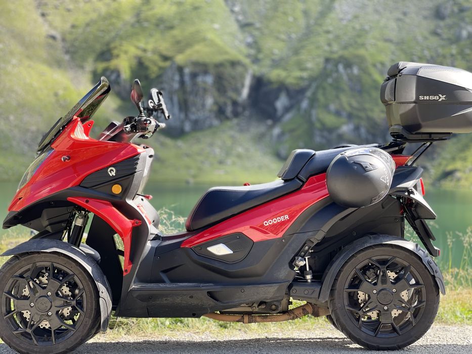 Quadro Qooder Scuter 4 roti