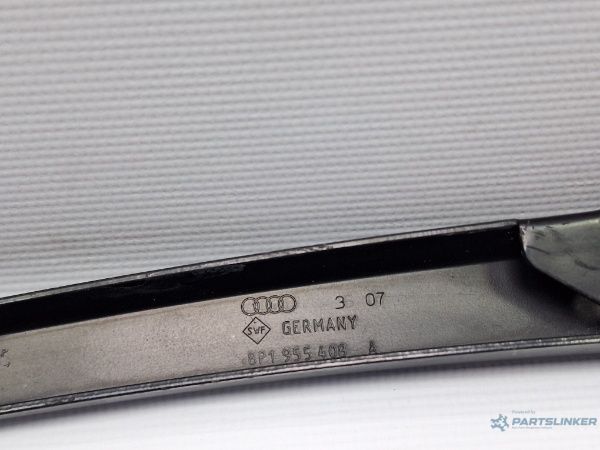 Brat stergator parbriz dreapta AUDI A3 II Sportback (8PA) [ 2004 - 2015 ] TDI 16V (BKD, CBAB, CFFB, CLJA) 103KW|140HP OEM 8P1955408A