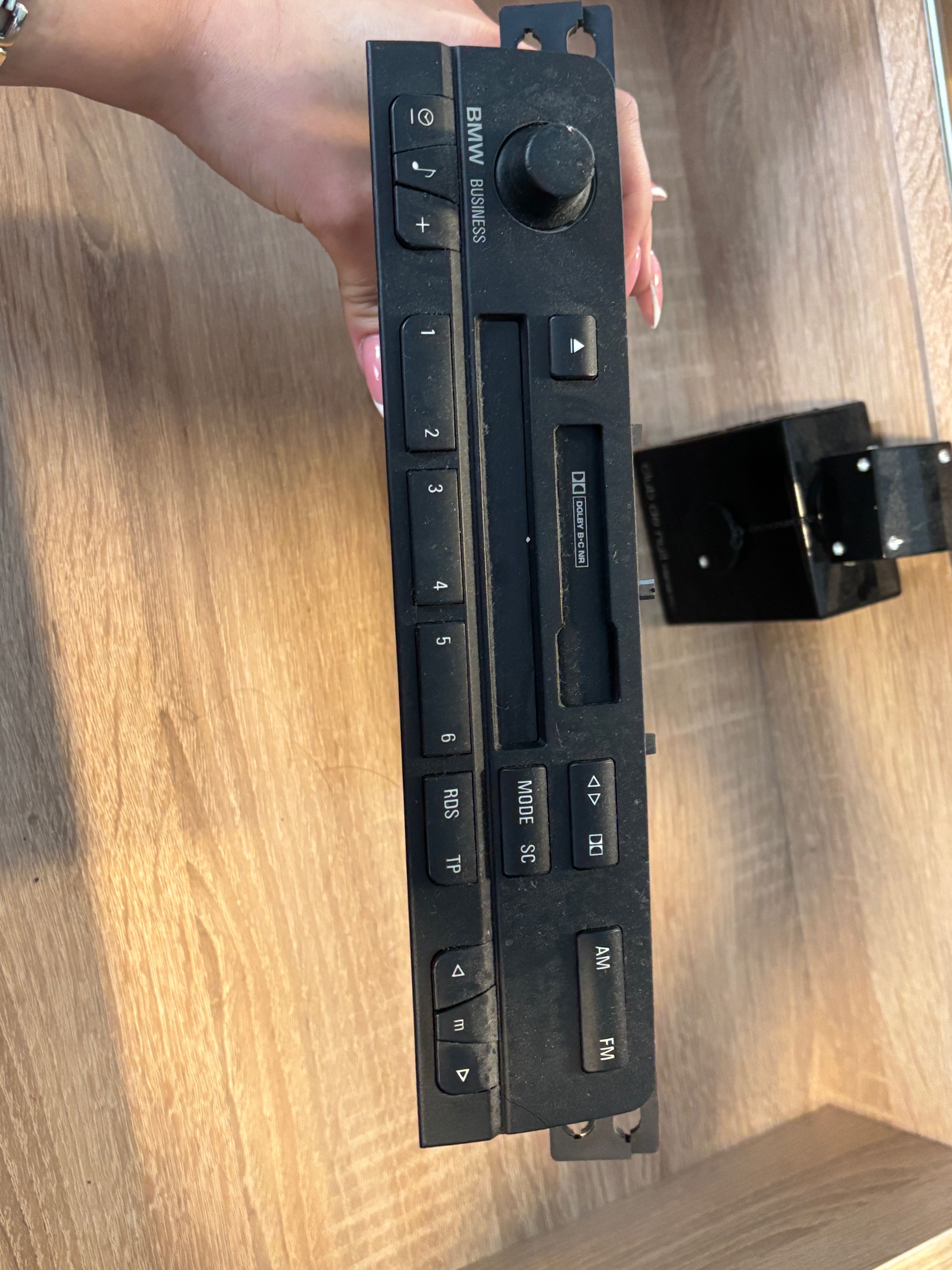 Оригинално радио от bmw e46