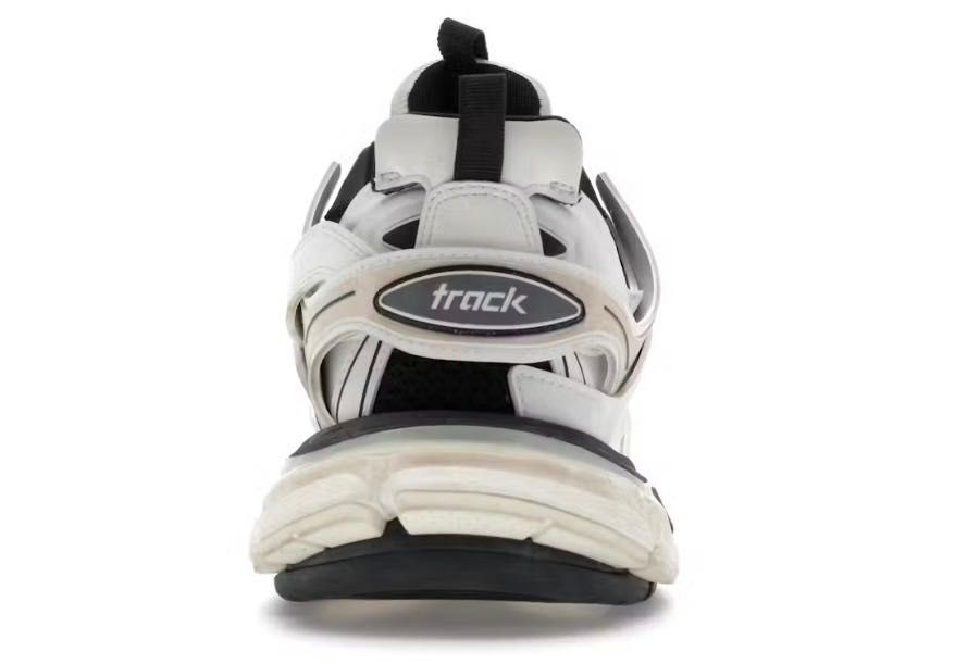 Balenciaga track white black