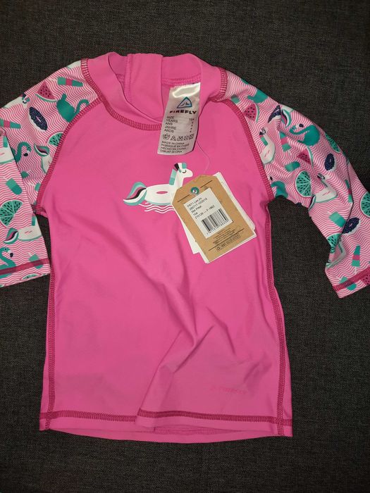 Costum de baie tricou inot+ slip model poney măsura 104