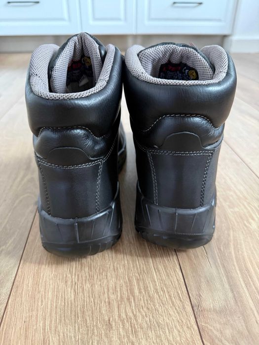 Nou Elten 44 S3 ghete bocanci piele bombeu impermeabil