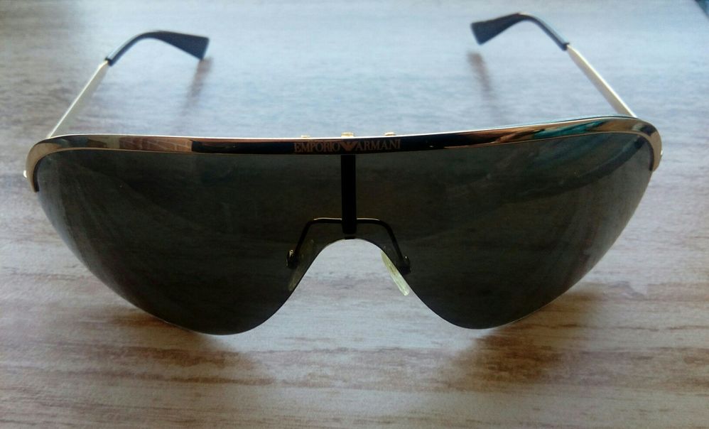 Слънчеви очила Emporio Armani EA 9715/S (000/70)