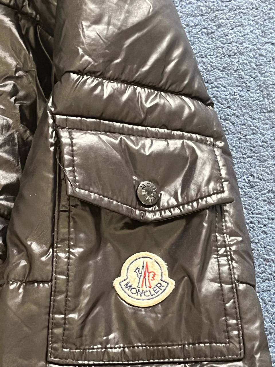 Пуховик moncler, монклер